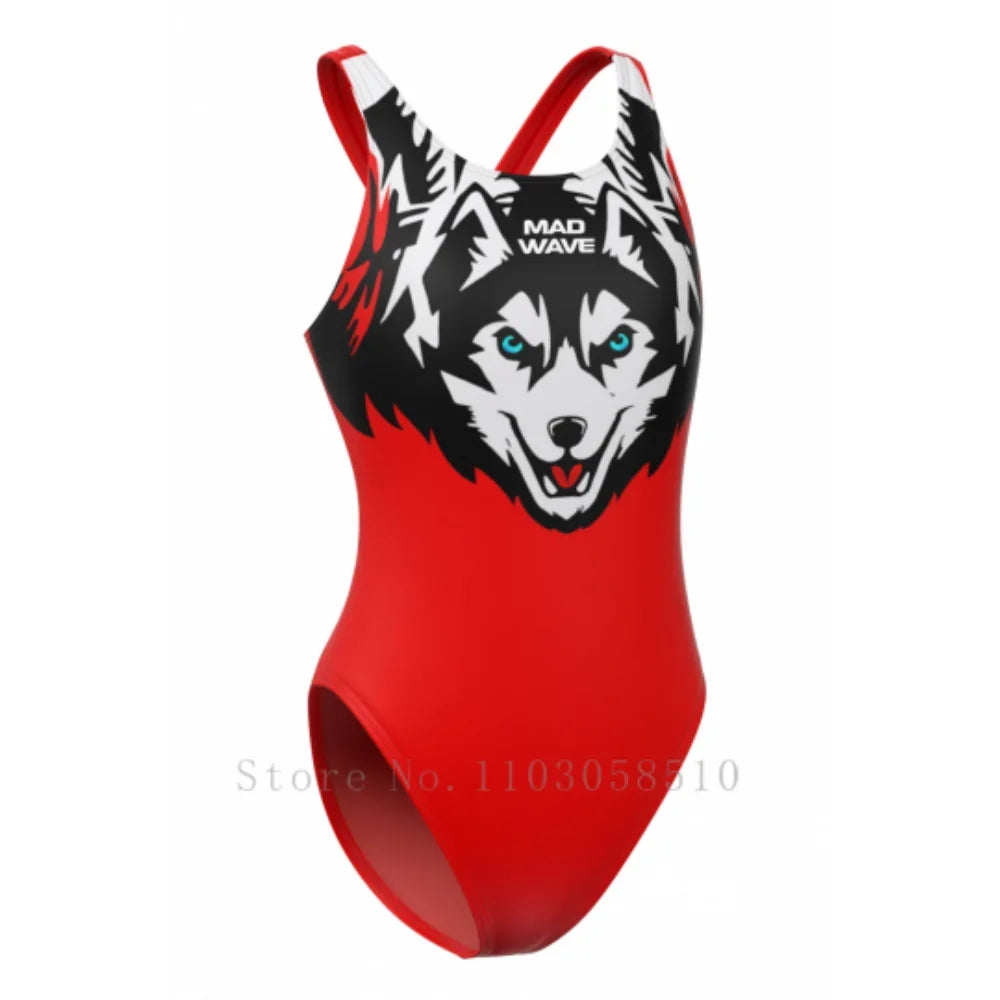 mad wave Women Sexy Swimsuit Skinsuit Diving Surfing Race Triathlon Training Body Physical Training Fitness Race Beach Casual