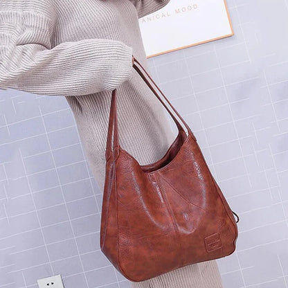 Vintage Women Hand Bag Designers Luxury Handbags Women Shoulder Tote Female Top-handle Bags Fashion Brand