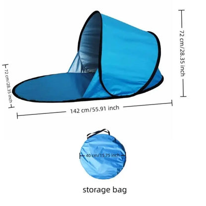 Outdoor portable automatic pop-up beach tent sunshade UV protection camping tent fishing and picnic tent practical tent Wholesla