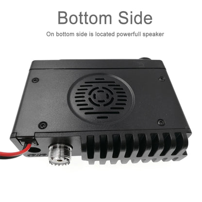 New AnyTone AT-779UV 20W Mini Car Walkie Talkie 500 Channels VOX VHF UHF Dual Band Amateur Radio