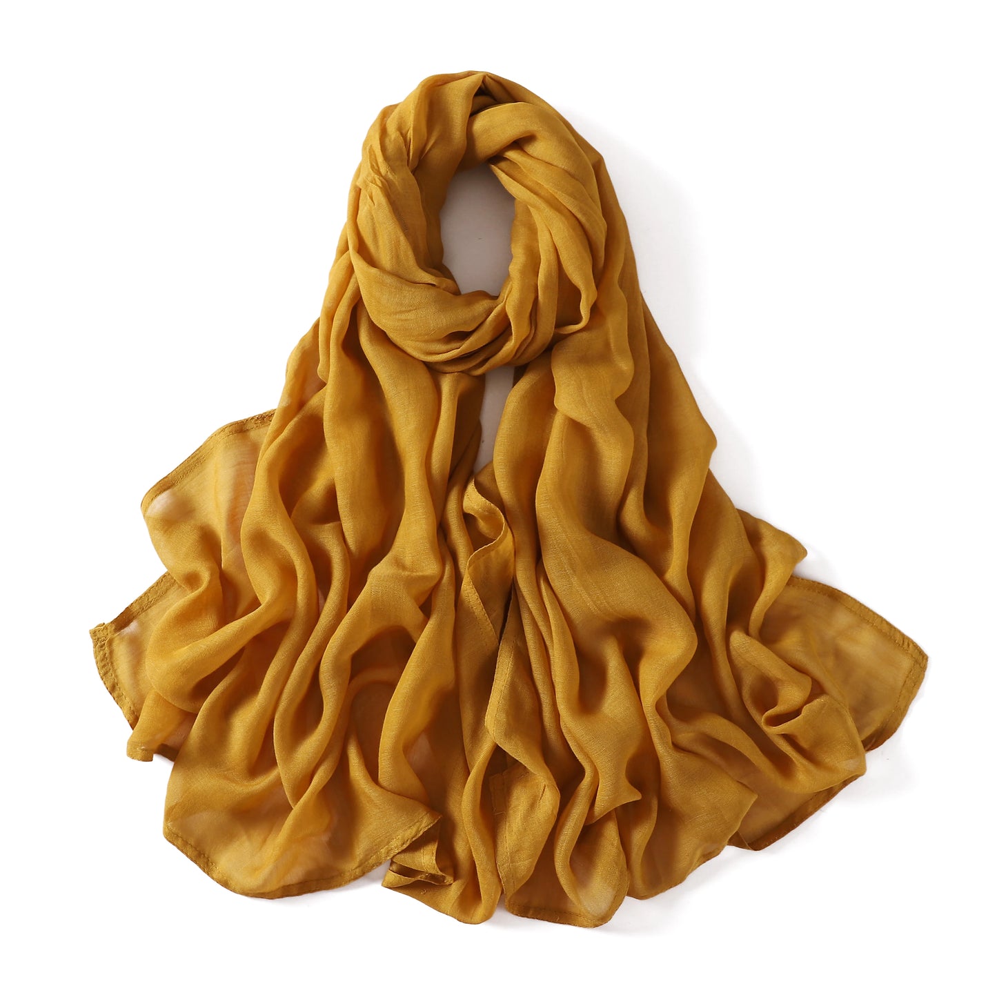 New Big Size Solid Rayon Modal Hijab Scarf Women Muslim Headscarf Wraps Shawl Femme Musulman Headband Islamic Turban 190*85cm