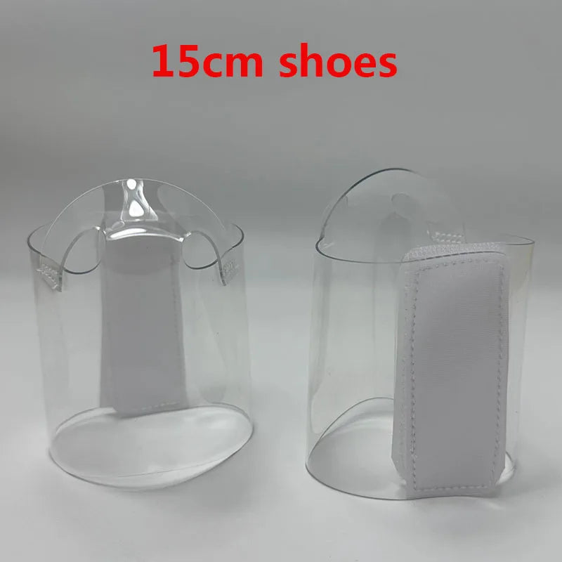 Durable Shoes Cover High Heels 17 20cm Super High Heels Pole Dancing Boots Protection Cover Training Shoes Protector Wear-Resist
