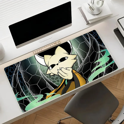 Game Nine S-Sols Mouse Pad Non-slip Rubber Gamer Balance Computer Mat Decoracion Deskmat Laptop Office Large
