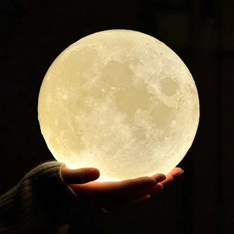 Full Moon Chandelier Pendant Light LED Lamp for Living Dining Room Bedroom Bar Table Lights Hanging Lighting Fixture