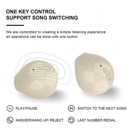 Hot Selling X21s Wireless Bluetooth Smart Touch Mini Sleep Game Music Sports with Microphone Earphones
