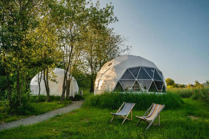 Luxury Geodesic Dome Tent For Glamping Resort Outdoor Hotel Business Custom Modular Accommodation With Premium Design