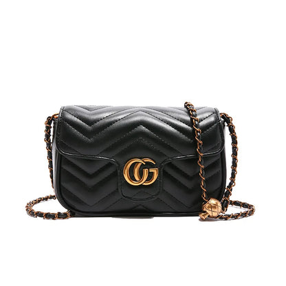 2026 Light Luxury Fashion Women'S  Shoulder Crossbody Bag Niche New Underarm Bag Fashionable Chain Bag Handbag Bag For Women