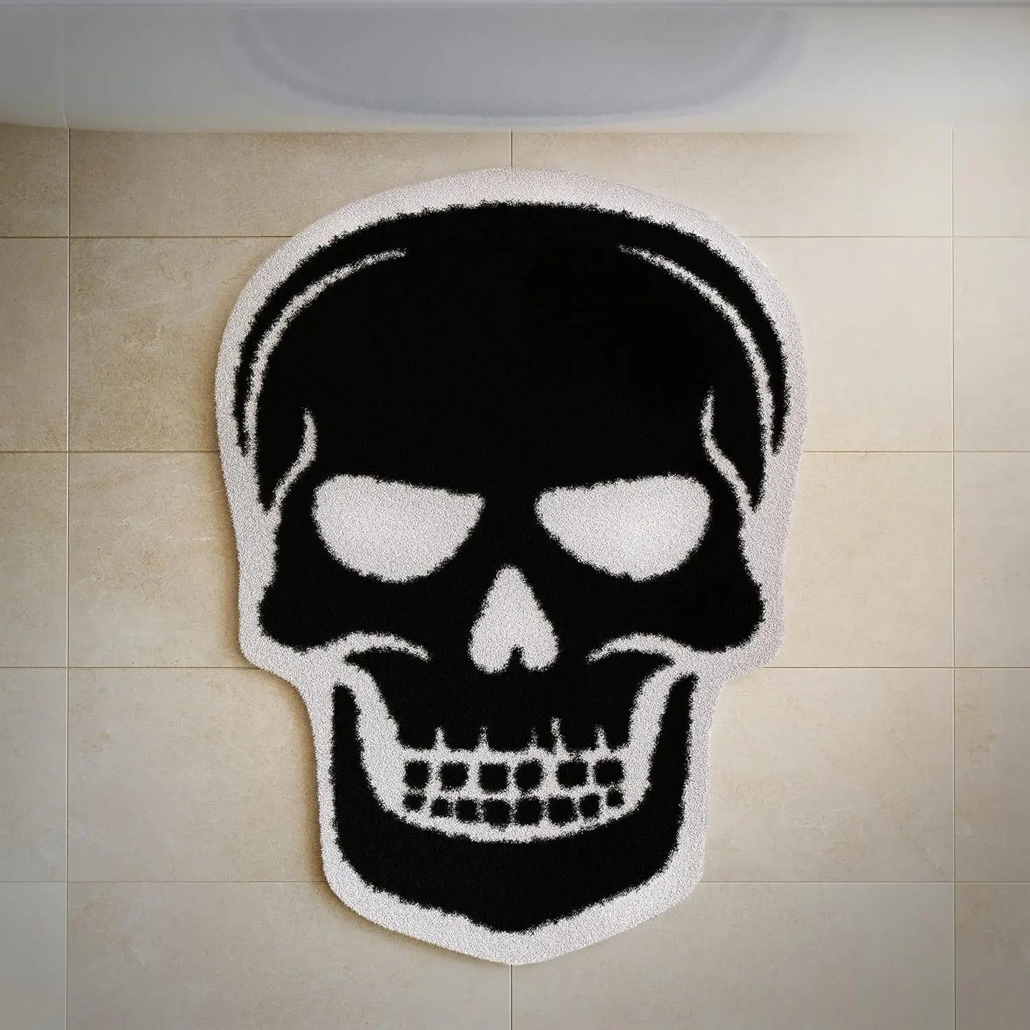 Halloween Pumpkin Plush Rugs Imitation cashmere Soft Orange Home Carpet Autumn Decoration The Ghost Spider web Skull Mat
