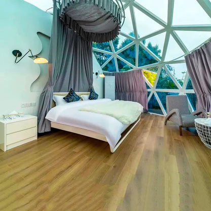 Outdoor Semi-Dome Igloo Camping Tent - Geodesic Dome Glass Sphere Tent Bubble House