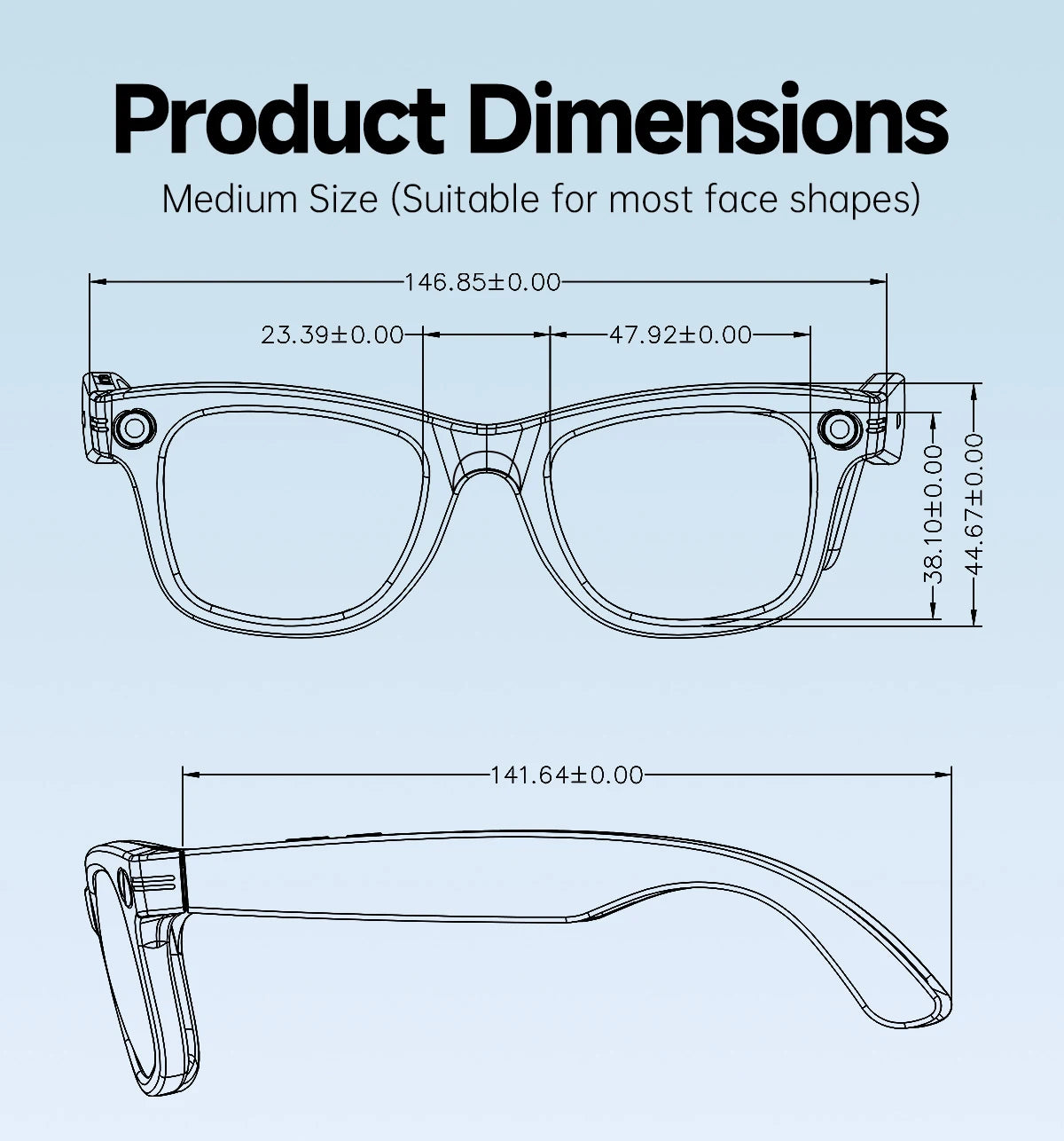 LIGE 4K 13MP Smart Glasses 2026 Men HD Camera AI Translation Chat WIFI Video Recording Bluetooth Call Audio Men Women Sunglasses
