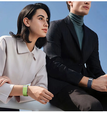2026 New Nursing Grade Smart Bracelet VWAR Loop Life SpO2 Blood Lipid Uric Acid ECG+PPG Waterproof Band Sport Fitness Tracker