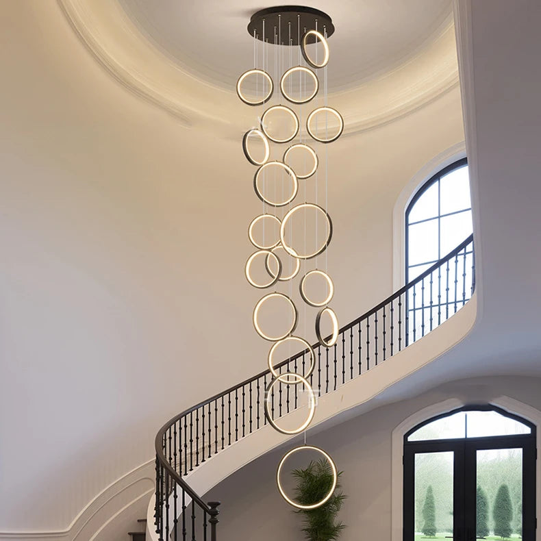 Modern Dining Room Pendant Lights Indoor Lighting Ceiling Lamp Hanging Light LED Chandelier Decorative Interior Lighting