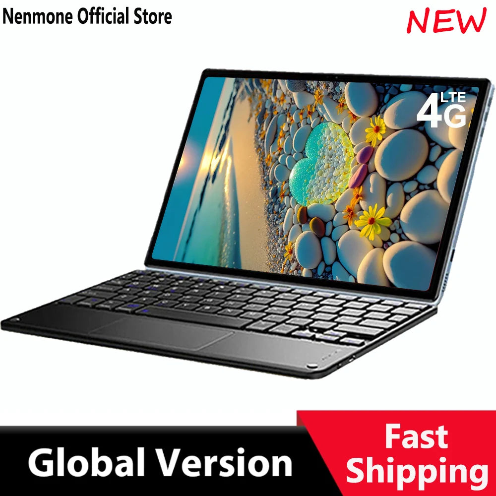 Global Version Unopened Tab16 Dual 4G Tablet 10.3 inch 2K FHD Android15 12GB+256GB ROM Tablet Laptop With SIM Card  Unisoc T616