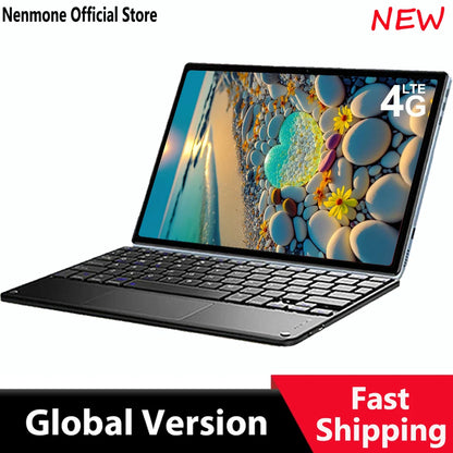 Global Version Unopened Tab16 Dual 4G Tablet 10.3 inch 2K FHD Android15 12GB+256GB ROM Tablet Laptop With SIM Card  Unisoc T616