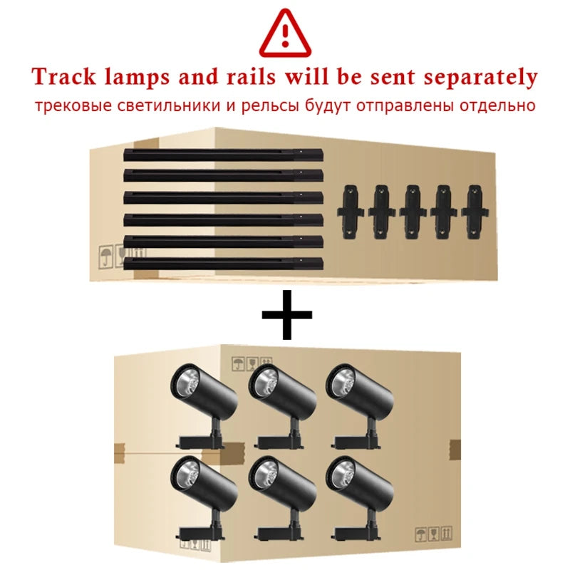 Track Light Modern Led Ceiling Lamp 110V 220V Spots To Ceiling Lighting Gu10 Led Lights Spotlights led ceiling Kitchen Lighting