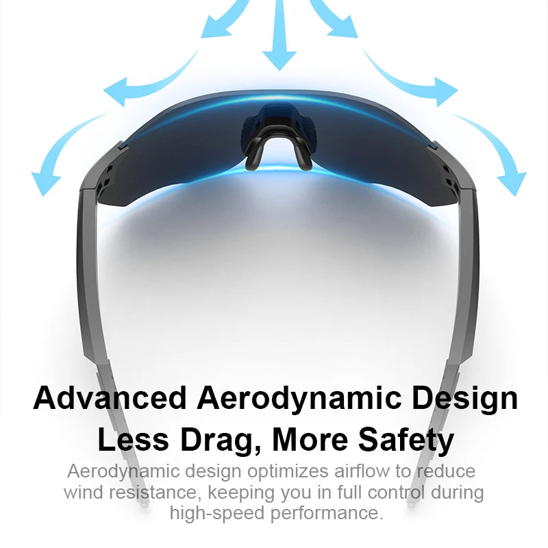 Smart Glasses Lightweight Auto-Tinting AI Glasses with Real-Time Simultaneous Translation Earbuds 2-in-1 Sunglasses