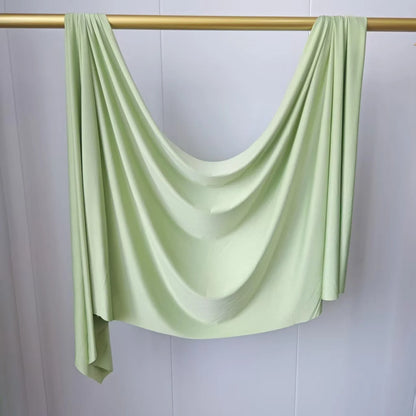 New Premium Liquid Jersey Hijab Scarf Shawl Malaysia Head Scarf Headwraps Muslim Fashion Turbans for Women Turban Ramadan Hijabs