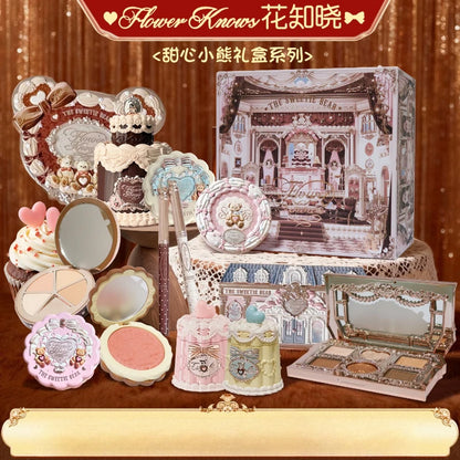 Flower Knows The Sweetie Bear Collection Makeup Gift Set