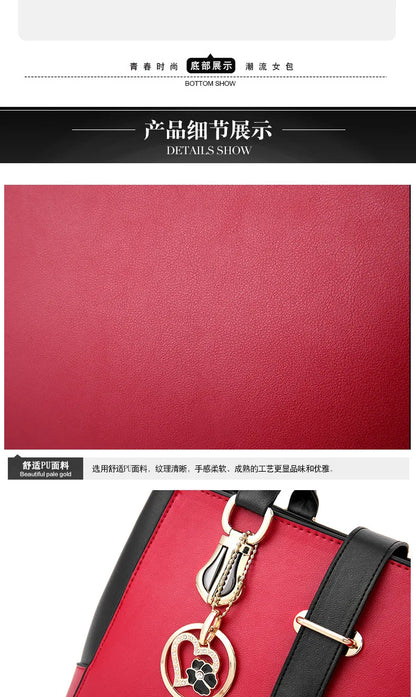 Women's Bags 2026 New Women's Handbag Korean Edition Fashion Large Capacity Casual Tote Bag Womens Shoulder Crossbody Bag women