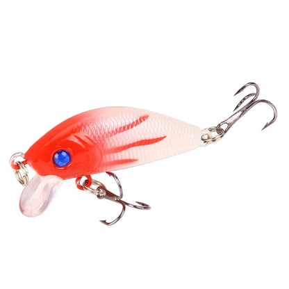 Cross-border Luya bait simulation bait 5cm/4.2g Mino rock simulation hard bait fake bait sea fishing freshwater, fishing gear