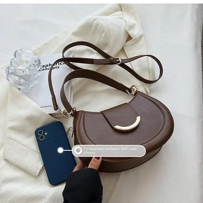 Armpit Shoulder Side Bags for Women 2026 Designer Trend Leather Small Underarm Crossbody Handbags and Purses Bags for Women