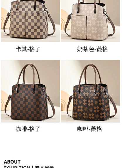 2026 New Fashion Women's Bag High Quality Versatile Retro Bucket Bag Designer Luxury Handbag Trend Ladies Shoulder Crossbody Bag