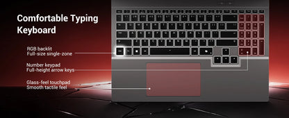 FIREBAT Huan 16 Pro AMD Ryzen 7 H 255 RTX 5060 DDR5 16GB RAM 512GB SSD WiFi6 BT5.3 16inch 2.5K 240Hz Screen gaming laptop