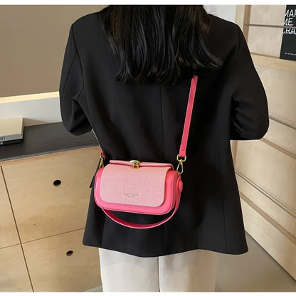 Simple Fashion Mini Square Women Crossbody Bags 2026 Luxury Designer Purses And Handbags Box Shape Pure Color Shoulder Satchels