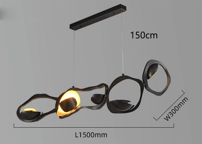 Modern home decor led lights pendant light lamps for living room Chandeliers for dining room hanging light indoor lighting