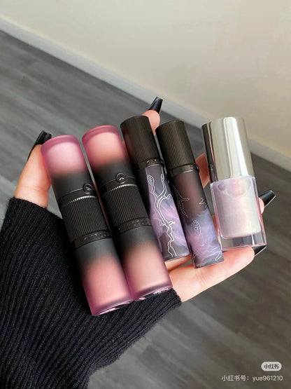Girlcult Peach Peach Blossom Spring Allin Gift Box Lip Gloss Eye Shadow Blush Contour Conclear Multi Purpose Plate