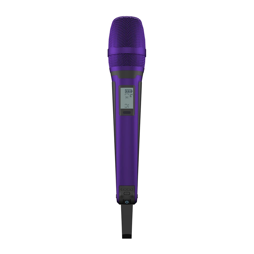 G-MARK SKM9000 Wireless Microphone Professional UHF Frequency Adjustable Metal Sheel For Paryt Show Teaching Wedding