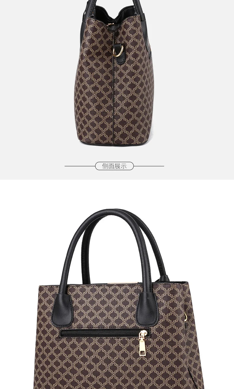 High Quality Ladies Shoulder Bag Women Handbag Designer Large Capacity Printing Women's Shopping Messenger Bags Bolso Mujer
