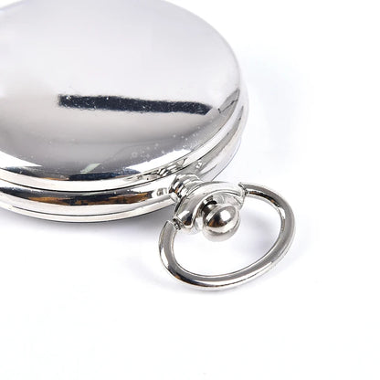Pocket Watch Flip Compass Portable Hiking Navigation Compass Compass Keychain