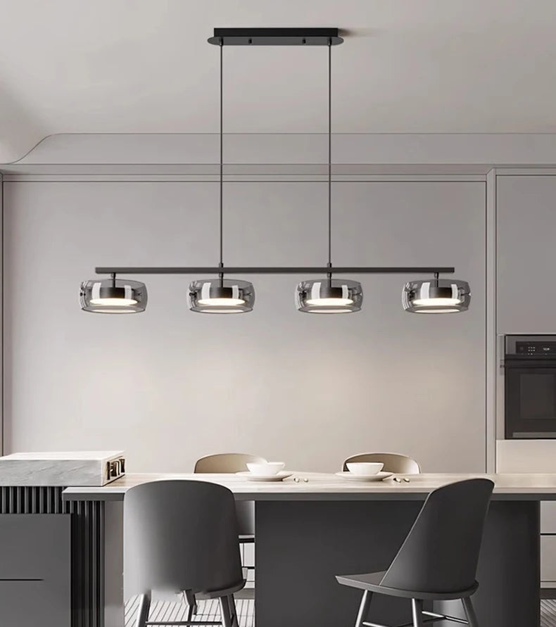 Nordic Home Decor Dining Room Pendant Lamp Lights Indoor Lighting Ceiling Lamp Hanging Light Chandelier Lamps for Living Room