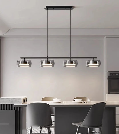 Nordic Home Decor Dining Room Pendant Lamp Lights Indoor Lighting Ceiling Lamp Hanging Light Chandelier Lamps for Living Room