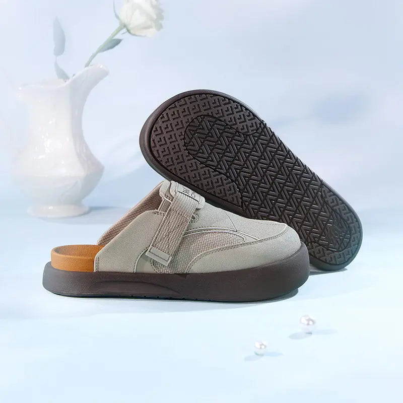 361 Degrees YY Bokken Women's Slippers Casual Wear Soft Comfortable No shoelaces Convenient Female Outdoor Slippers 682626705