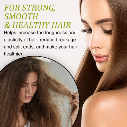 Hair Mask Original Amla Oil Hair Growth Moisturizing Smoothing Repair Damaged Dry Frizzy Ends Split Scalp Treatment Conditioner