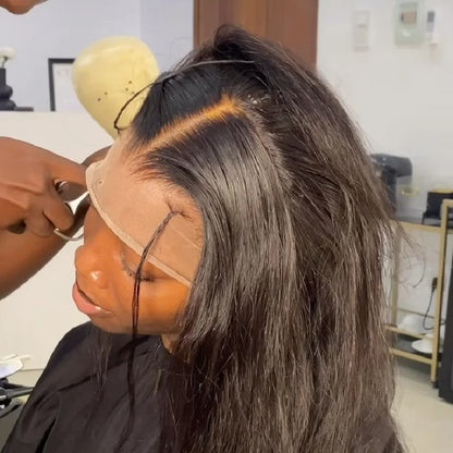 Vietnamese Hair 13x4 Lace Frontal For Women To Make Wig Transparent Lace Natural Hair Line 4x4 Straight Hair Lace Closure