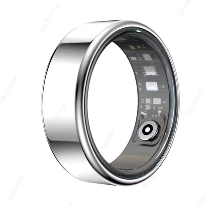 2026 New Smart Ring Heart Rate Blood Pressure Sleep Monitoring Motion Tracking IP68 Waterproof Men Women Smart Ring Holiday Gift