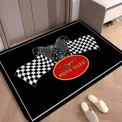 M-Moto G-Guzzi Kitchen Mat Kids Room Bedroom Decoration Balcony Anti-Slip Doormat Living Room Alfombra