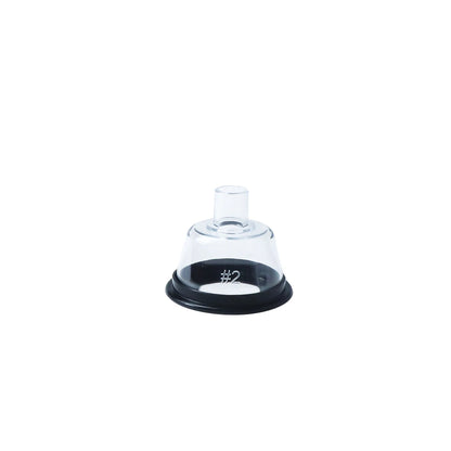 Animal Anesthesia Mask Medical Grade PVC Transparent Dome With Silicone Protective Film Fixing Ring For Pet Veterinary Equipment