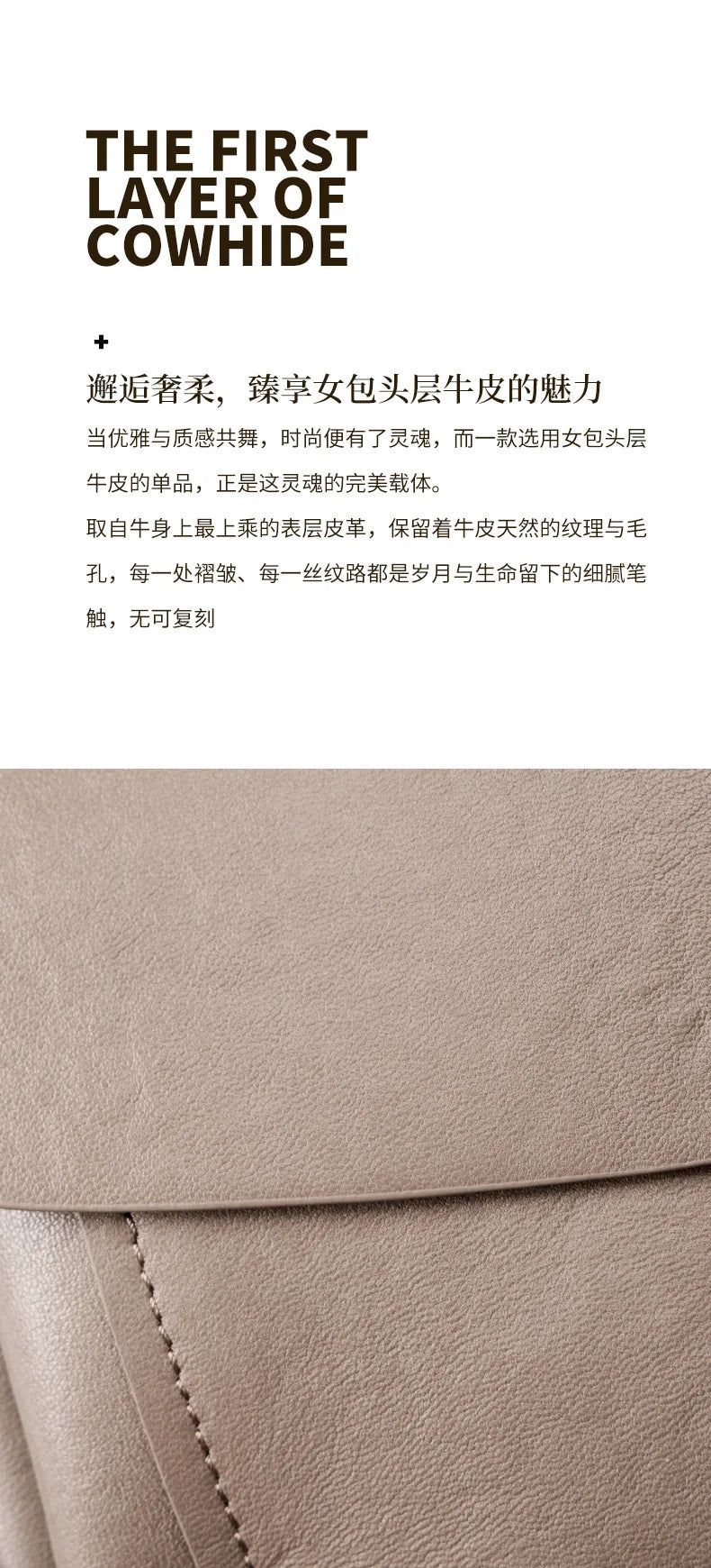 Women's Genuine Grade Cow  Leather Shoulder Crossbody Purse Bag Luxury Designer Ladies Underarm Bag Female Small Square Bag New