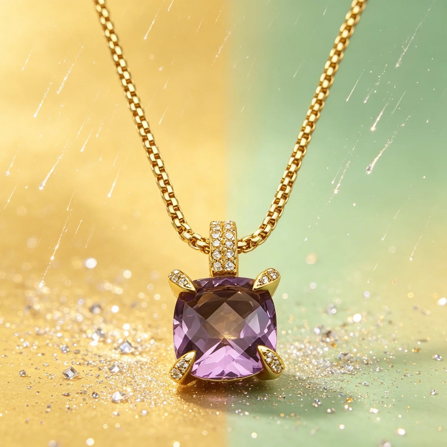2026 New Dva Necklace Series Light Luxury High Quality Exquisite Elegant Niche Design Versatile Jewelry XL06