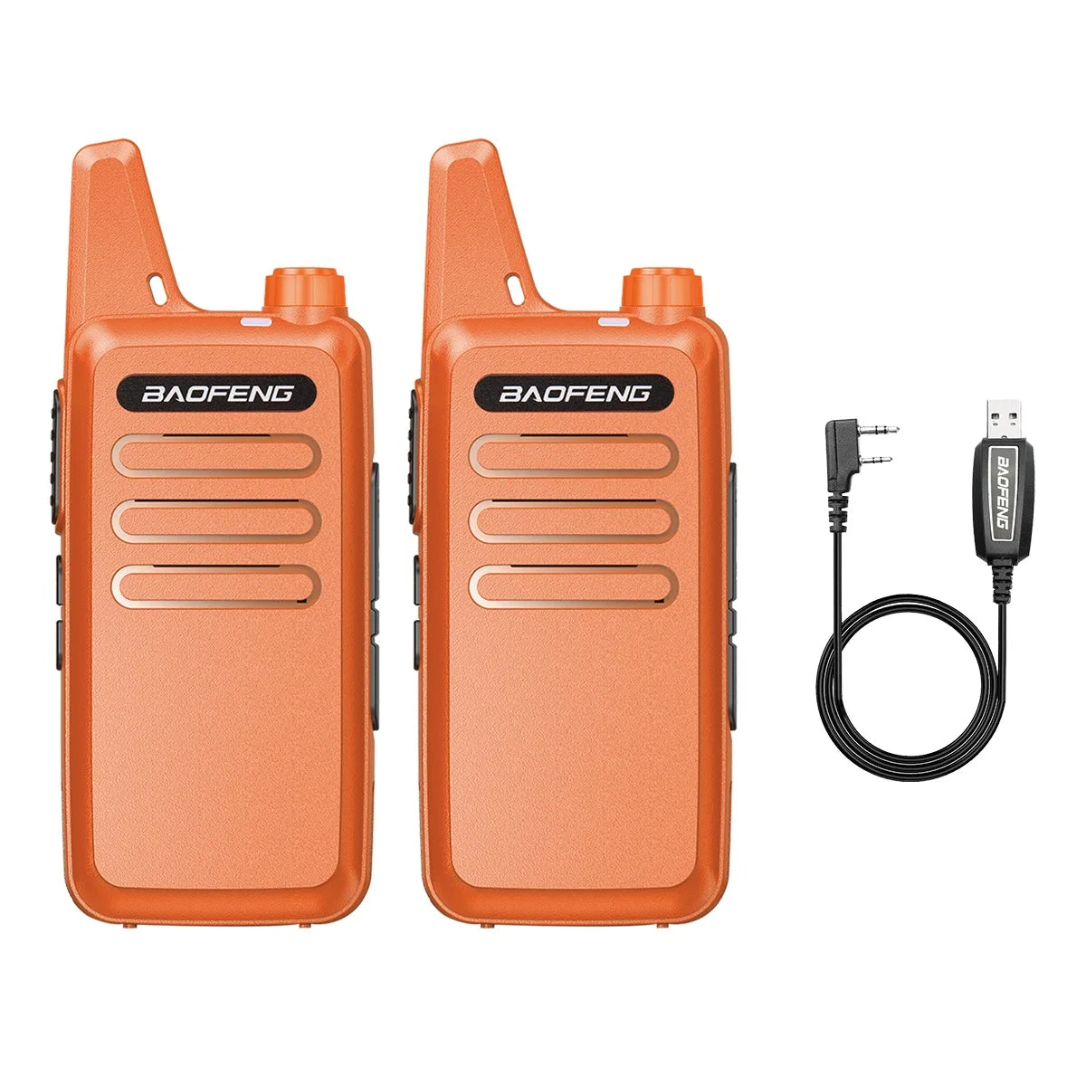 2/4PCS Mini Walkie Talkie Baofeng BF-T20D Portable Two Way Radio Charging USB VOX For BF-C9 BF-888S for Station Hotel Hunting
