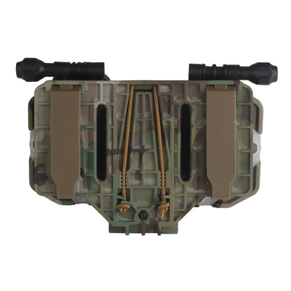 Tactical Militar Outdoor Survival Compass for MOLLE Mobile Phone Holder Navigation Board Foldable Admin Panel Hunting Vest Gear