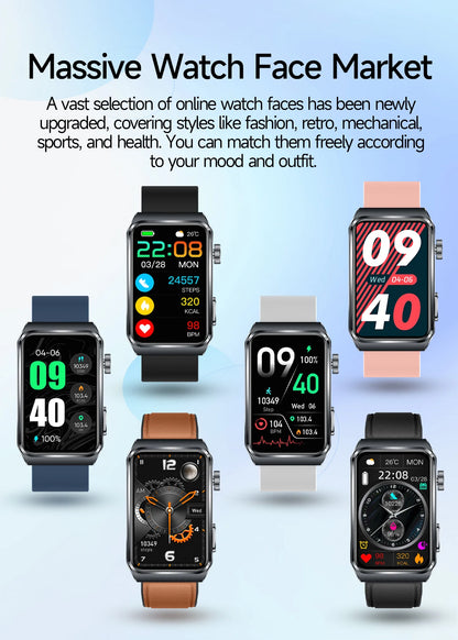 New 2025 For Apple Watch 10 Smart Watch Men Body Temperature Bluetooth Call GPS Sports Women Smartwatch for Apple iOS Watches