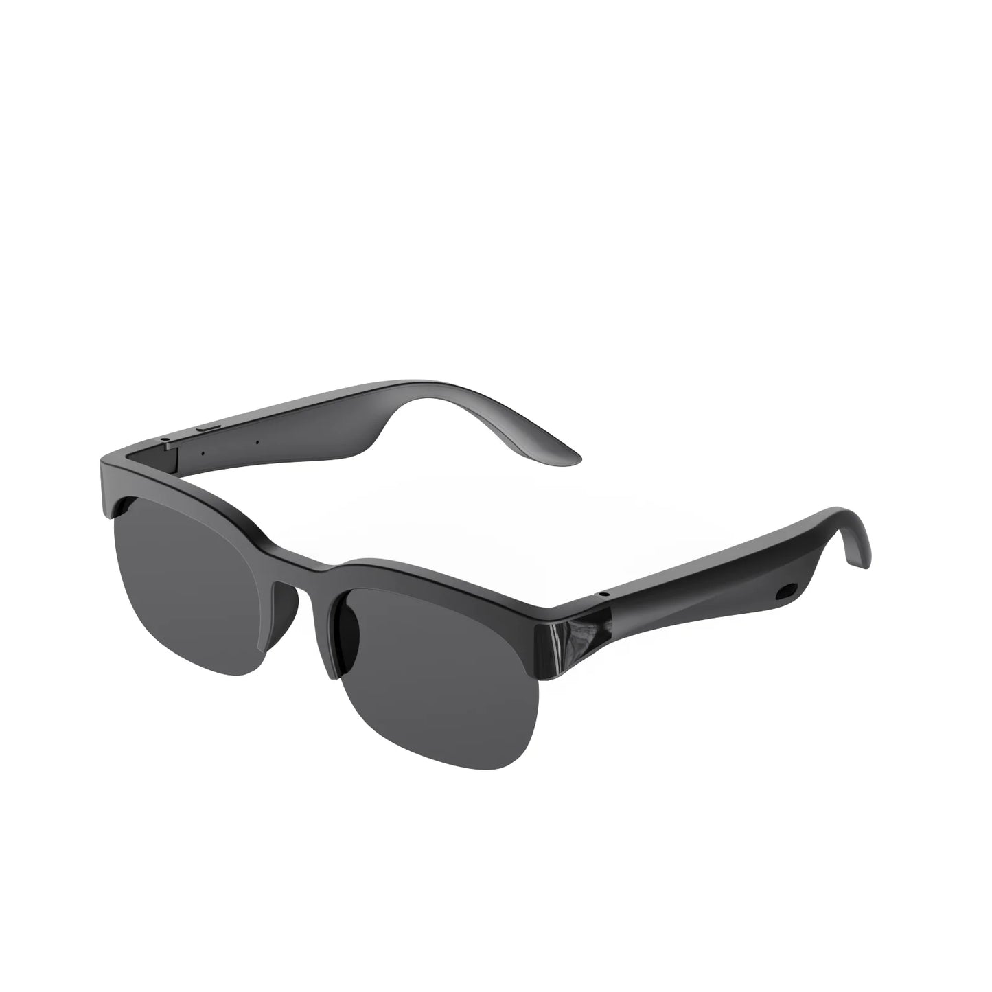 XG89 Smart Bluetooth Audio Sunglasses, Real-Time Translator Glasses with Anti-UV HD Lenses for Travel Driving Outdoor