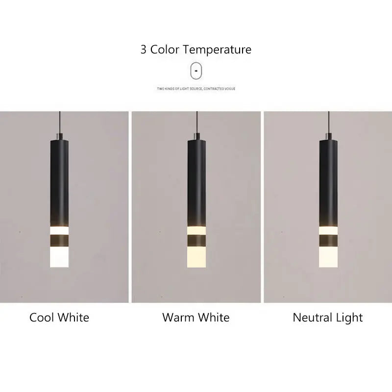 Interior Pendant Lights for Bedroom Adjustable Suspended Hanging Lamps Nordic Chandelier Lighting Fixtures for Kitchen Bedroom