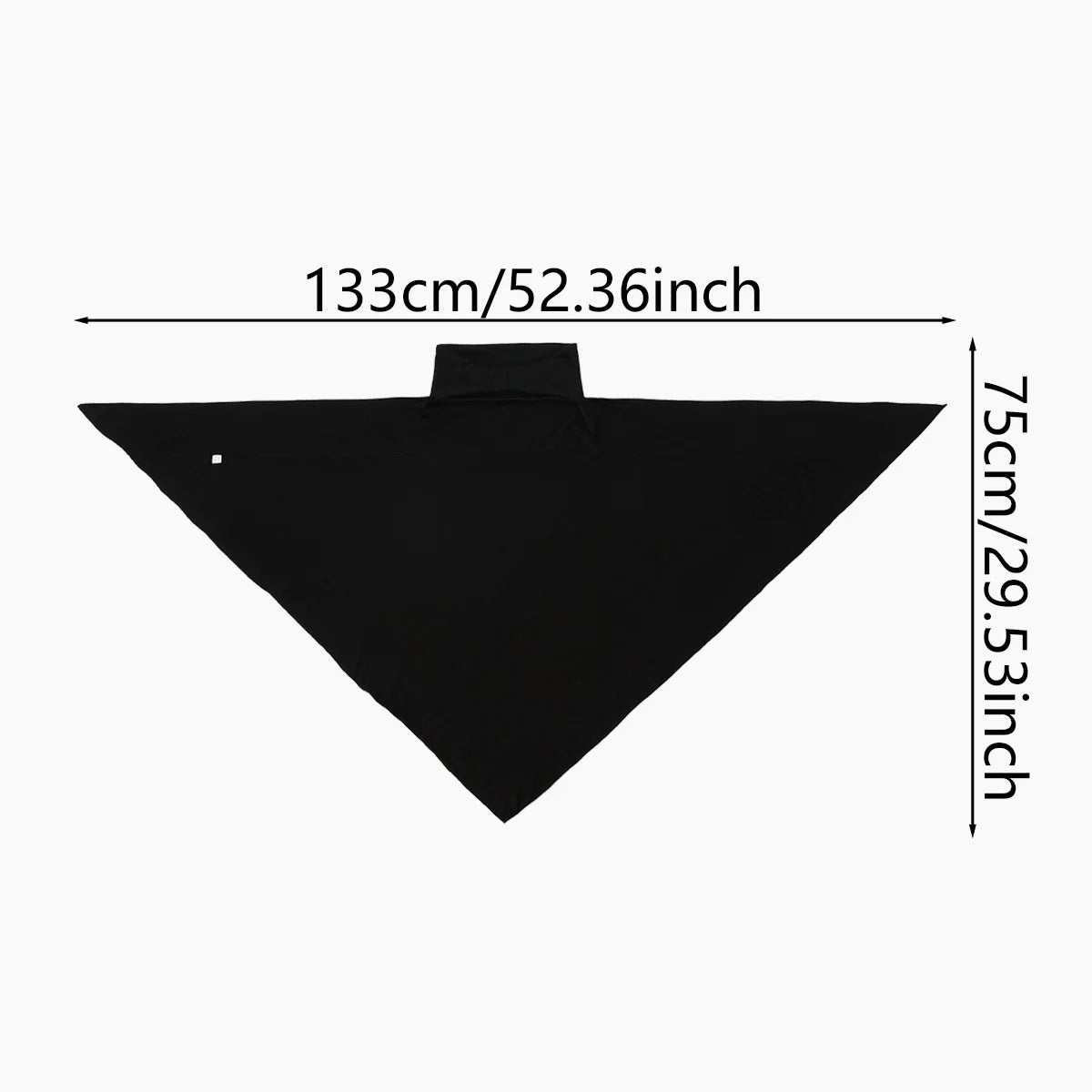 New Triangle Jersey Hijab Scarf For Women Muslim Shawls Headscarf Wraps Solid Color Scarves Head Wrap Islamic Turban Headband