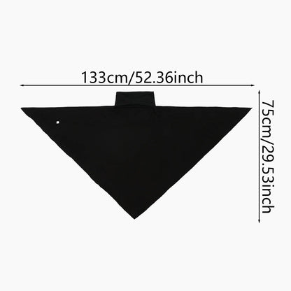 New Triangle Jersey Hijab Scarf For Women Muslim Shawls Headscarf Wraps Solid Color Scarves Head Wrap Islamic Turban Headband